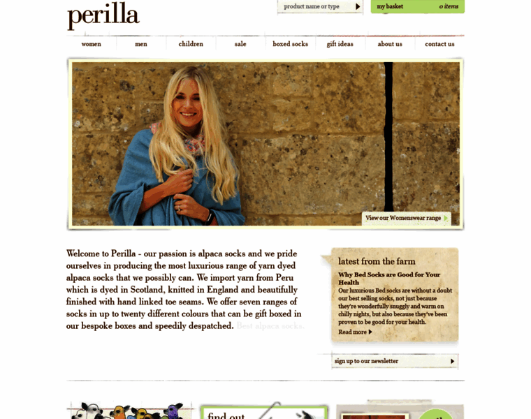 Perilla.co.uk thumbnail