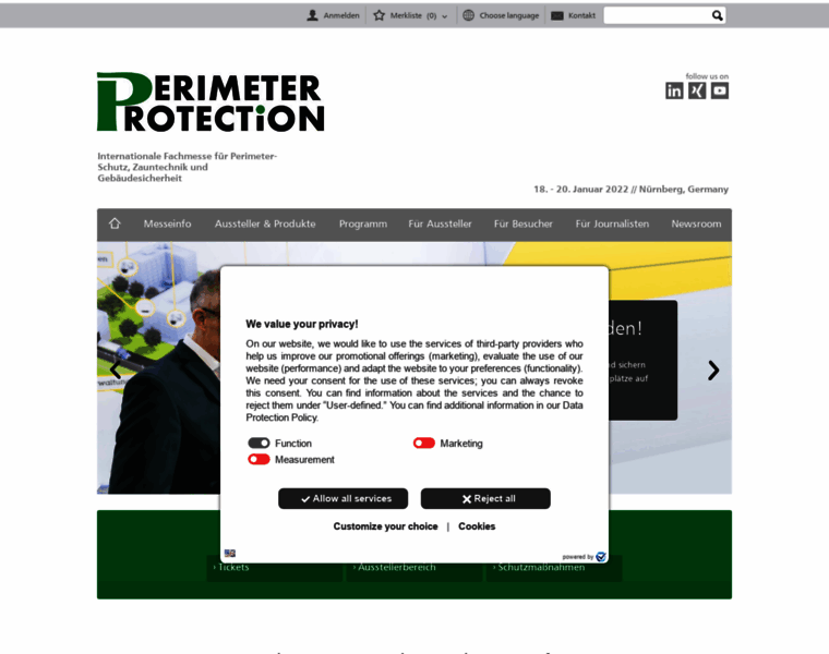 Perimeter-protection.de thumbnail