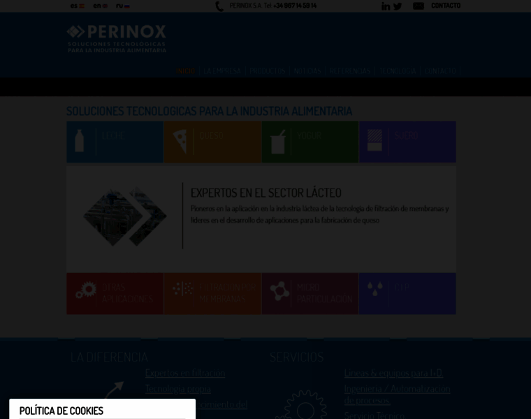 Perinox.com thumbnail