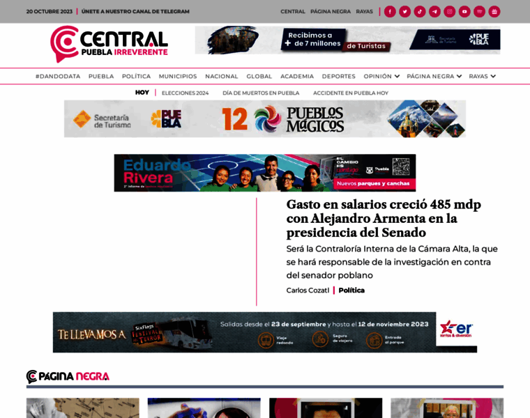 Periodicocentral.mx thumbnail