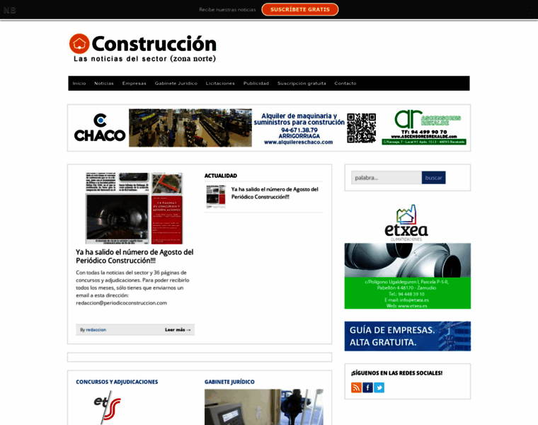 Periodicoconstruccion.com thumbnail