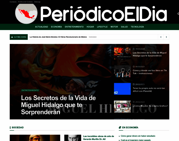 Periodicoeldia.mx thumbnail