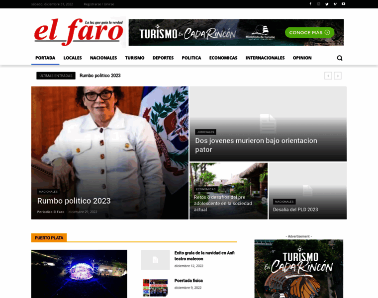 Periodicoelfaro.com.do thumbnail