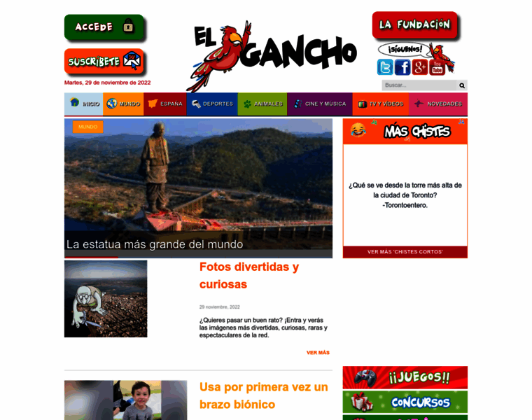 Periodicoelgancho.com thumbnail