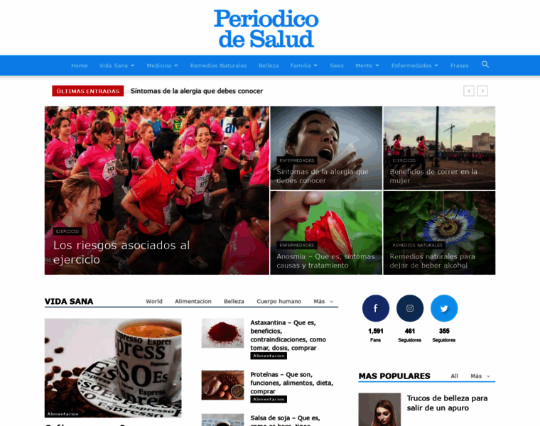 Periodicosalud.com thumbnail
