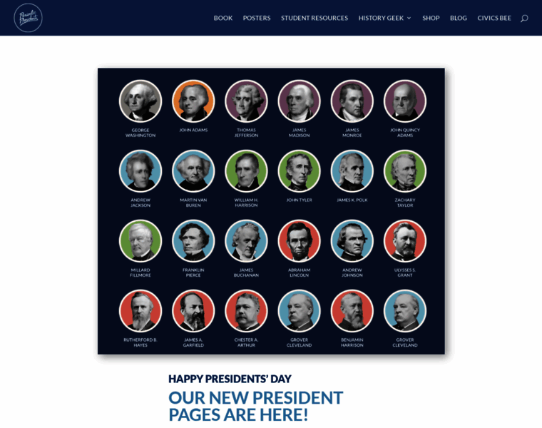 Periodicpresidents.com thumbnail