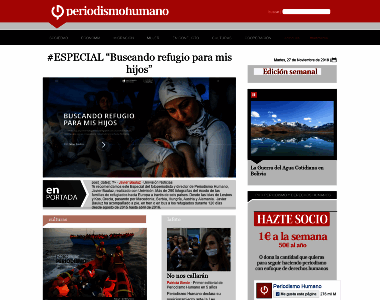 Periodismohumano.com thumbnail
