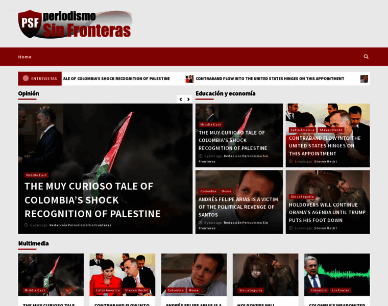 Periodismosinfronteras.com thumbnail