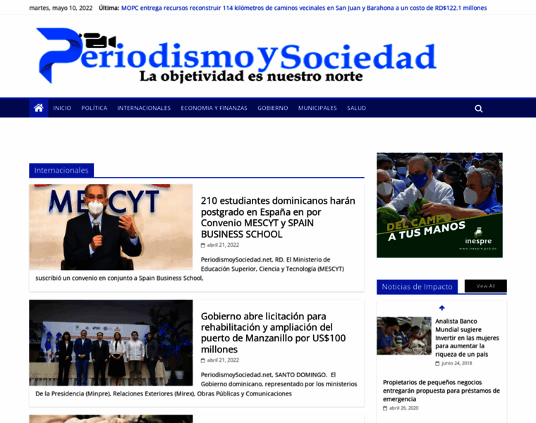 Periodismoysociedad.net thumbnail