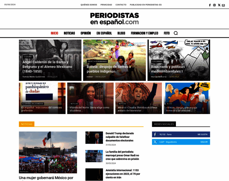 Periodistas-es.com thumbnail