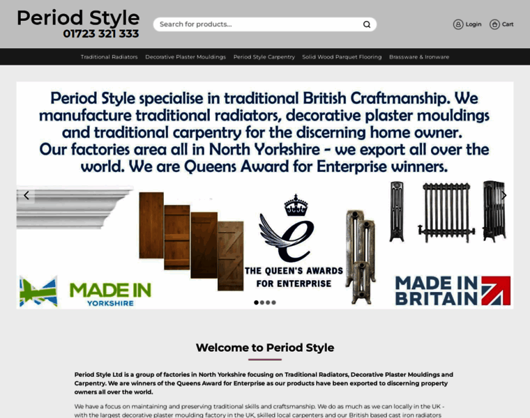 Periodstyle.co.uk thumbnail Periodstyle.co.uk thumbnail