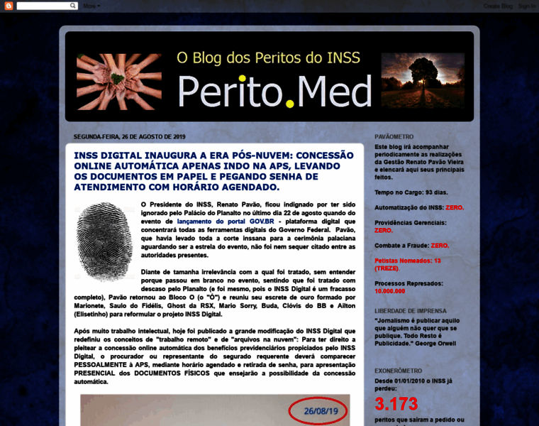 Perito.med.br thumbnail