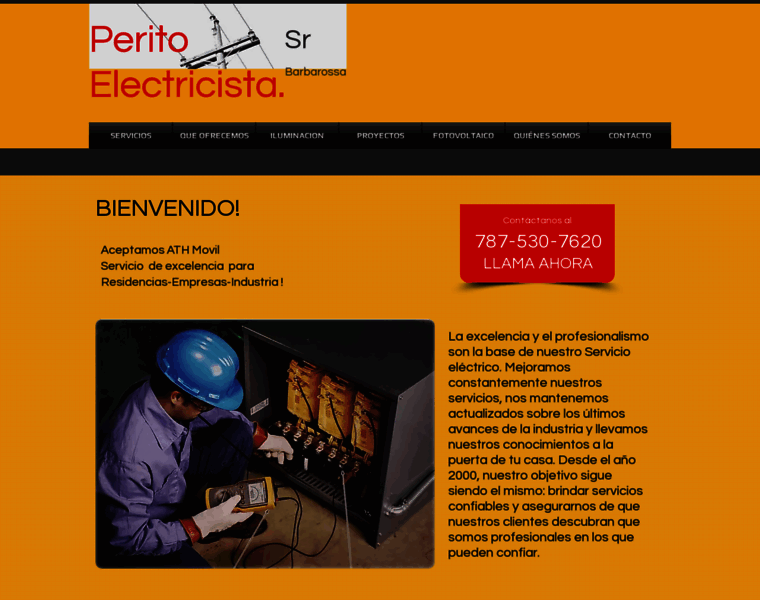 Peritoelectricista.info thumbnail