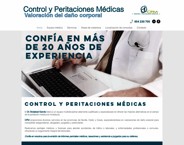 Peritomedicosevilla.com thumbnail