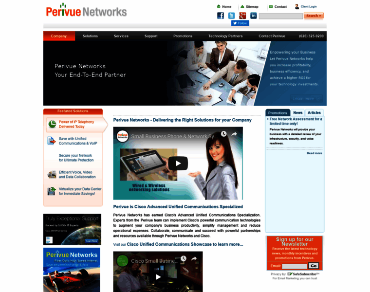 Perivue.com thumbnail