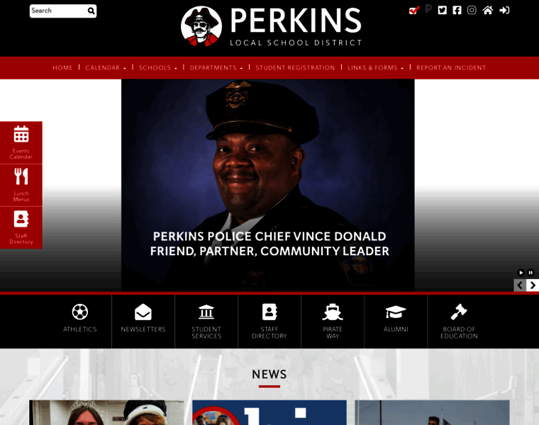 Perkinsschools.org thumbnail