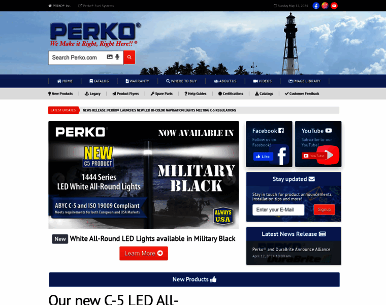 Perko.com thumbnail