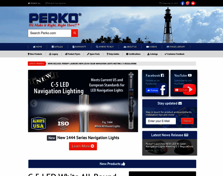 Perkofuelsystems.com thumbnail