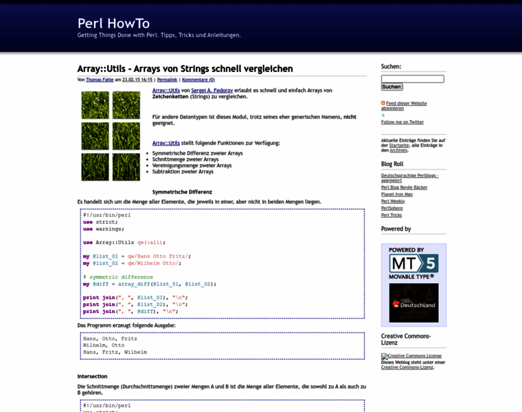 Perl-howto.de thumbnail