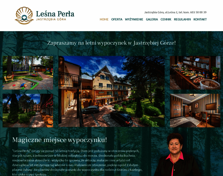 Perla-lesna.pl thumbnail