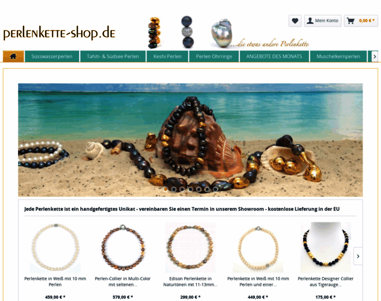 Perlenkette-shop.de thumbnail