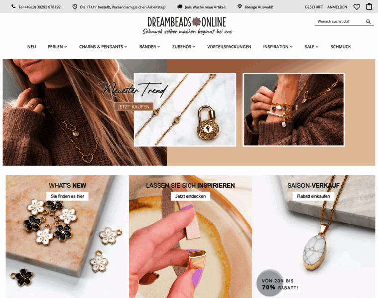 Perlenladen-online.de thumbnail