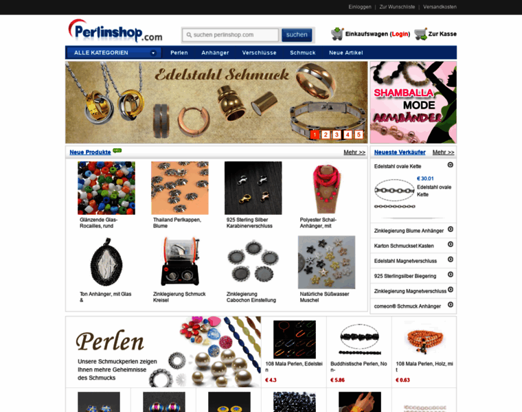 Perlinshop.com thumbnail