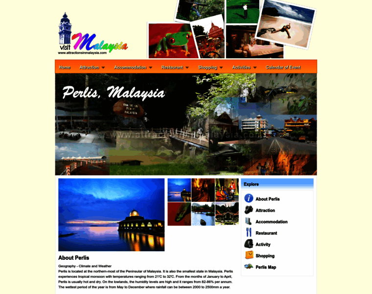Perlis.attractionsinmalaysia.com thumbnail