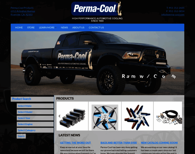 Perma-cool.com thumbnail