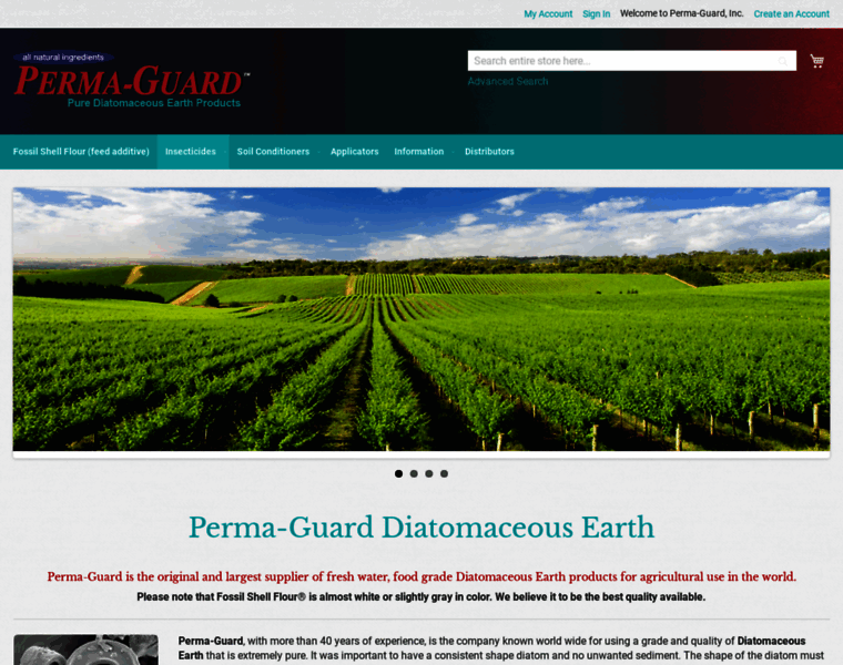 Perma-guard.com thumbnail