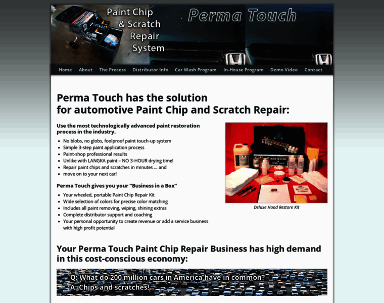 Perma-touch.com thumbnail