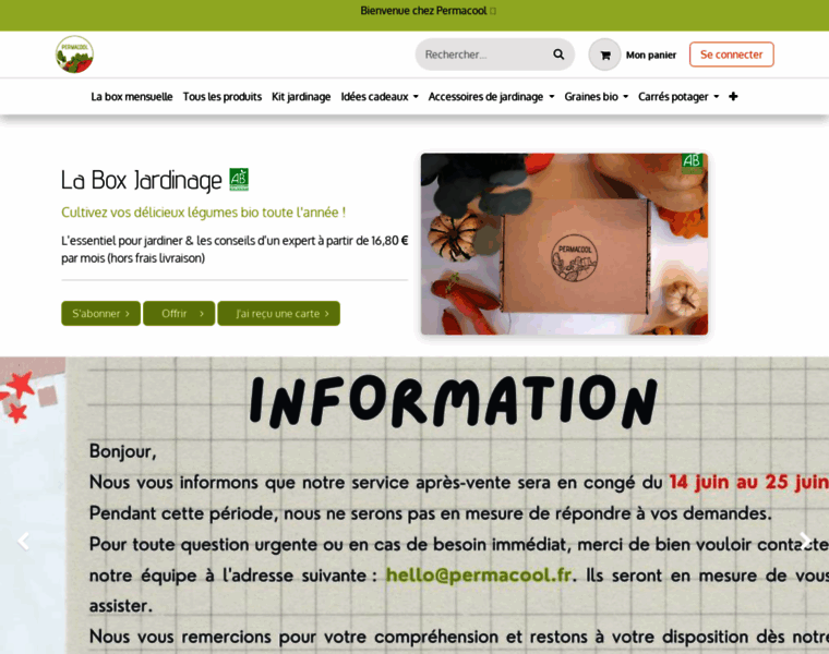 Permacool.fr thumbnail
