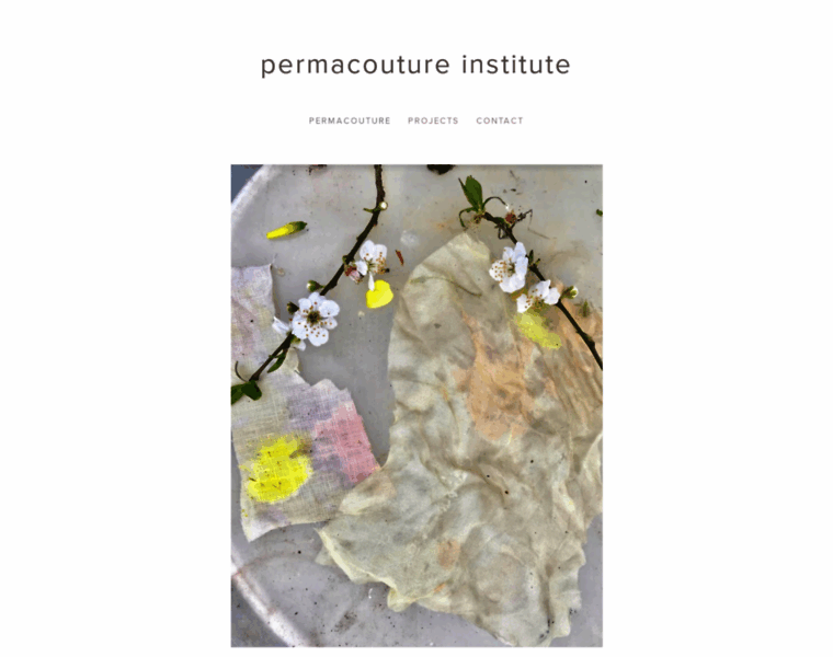 Permacouture.org thumbnail