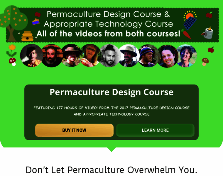 Permaculture-design-course.com thumbnail