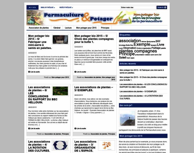 Permaculture-potager.com thumbnail