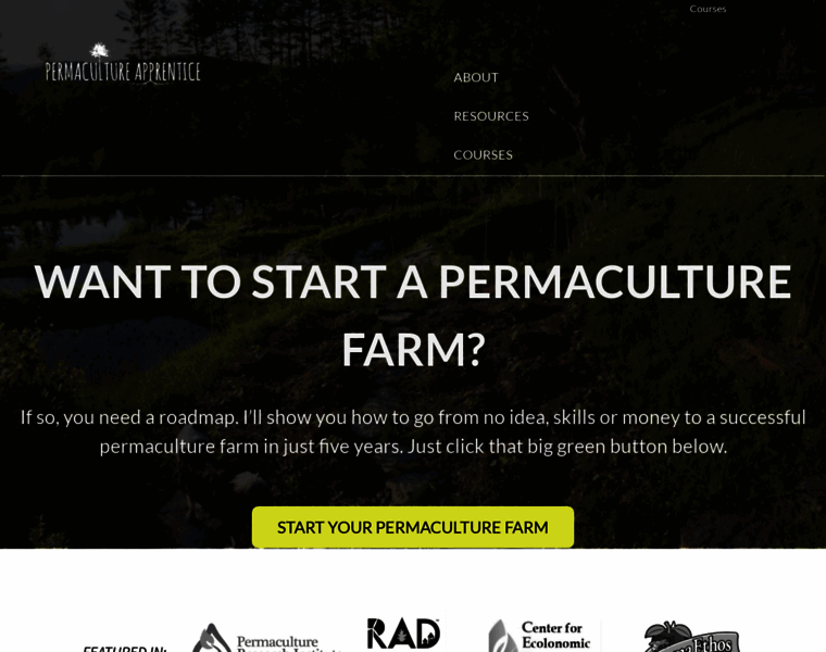 Permacultureapprentice.com thumbnail