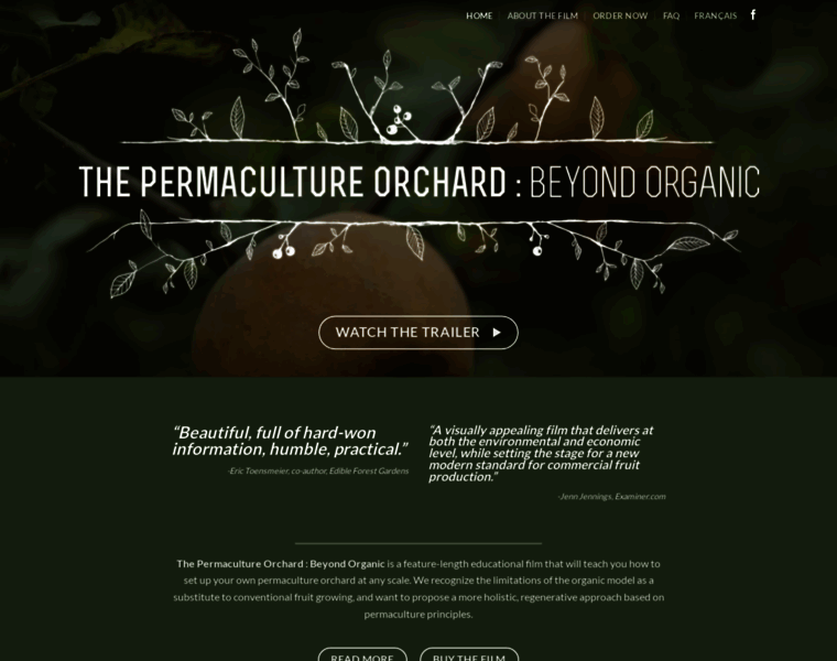 Permacultureorchard.com thumbnail