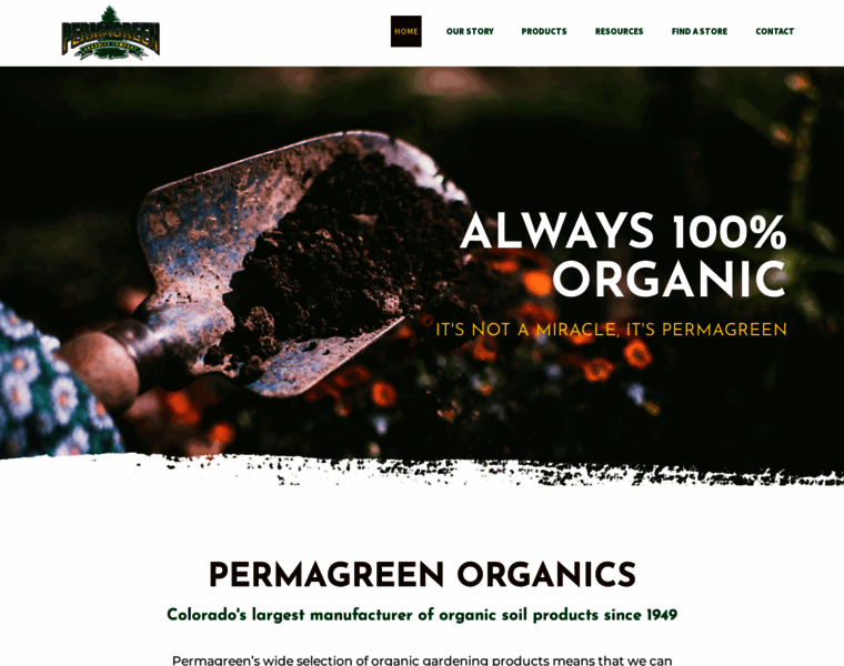 Permagreenorganics.com thumbnail