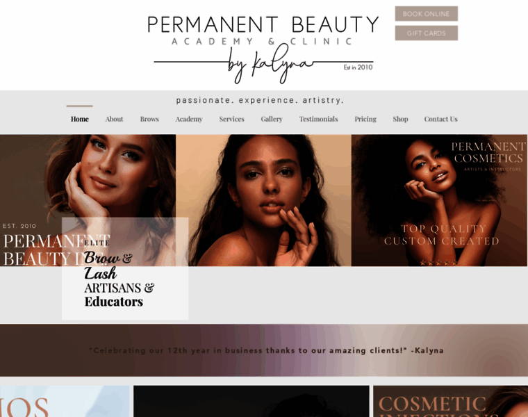 Permanentbeauty.co thumbnail
