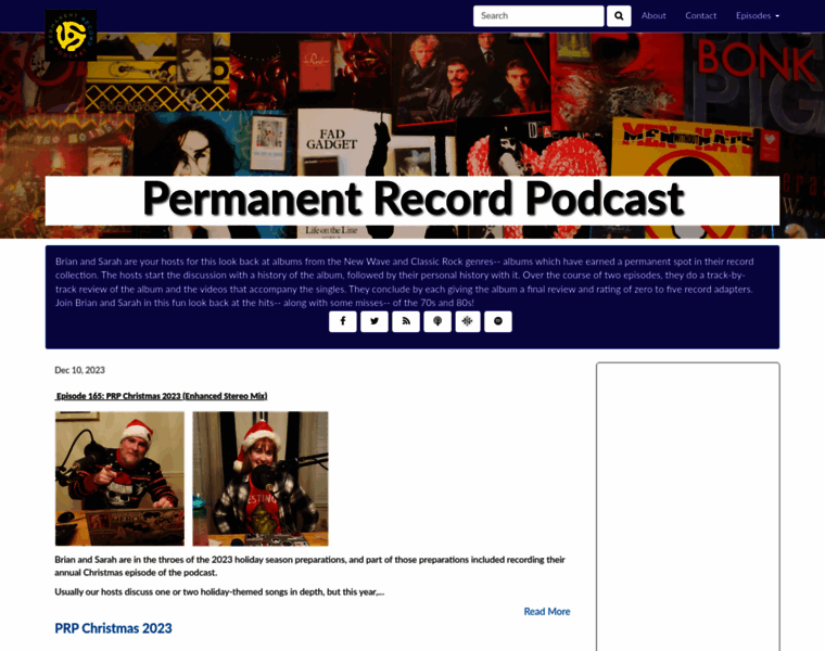 Permanentrecordpodcast.com thumbnail