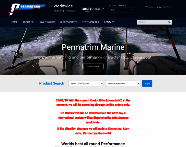 Permatrimmarine.com thumbnail