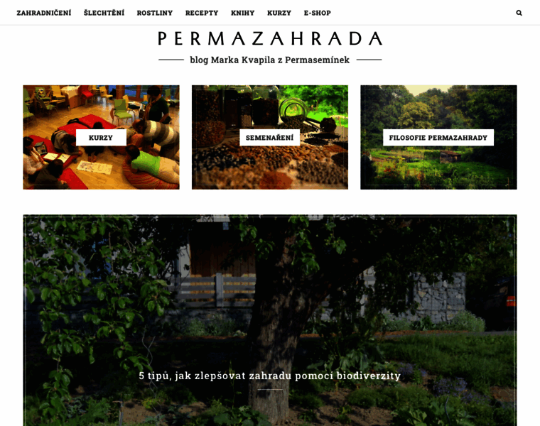 Permazahrada.cz thumbnail