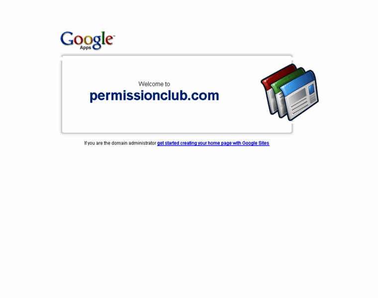 Permissionclub.com thumbnail