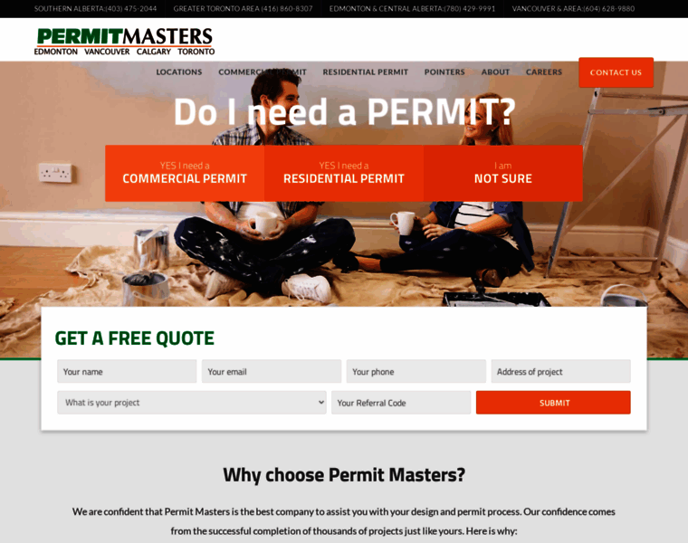 Permitmasters.ca thumbnail