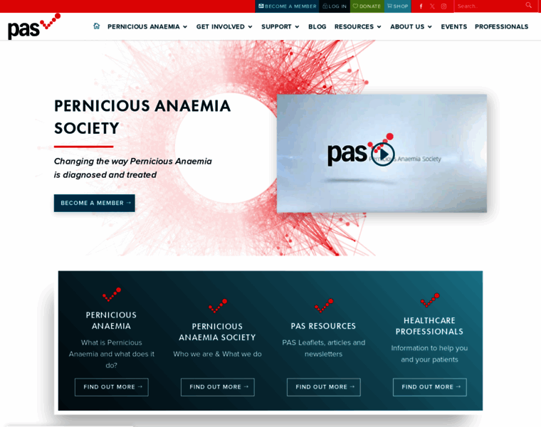 Pernicious-anaemia-society.org thumbnail