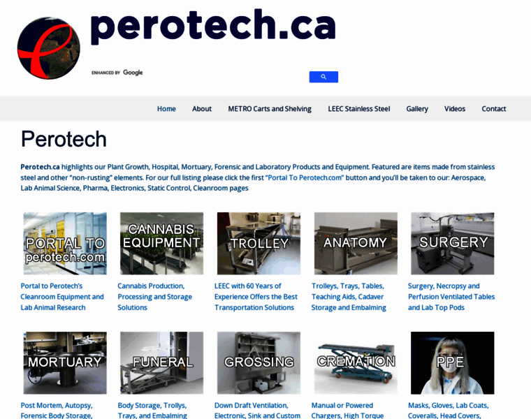 Perotech.ca thumbnail