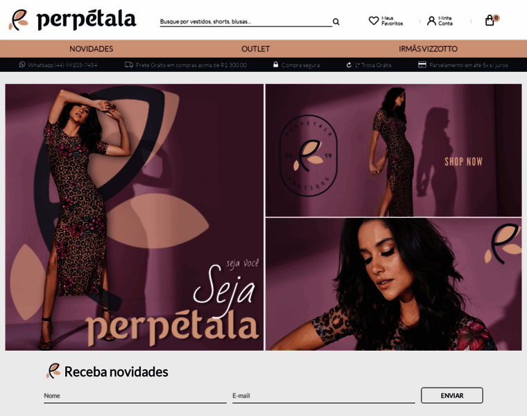 Perpetala.com.br thumbnail