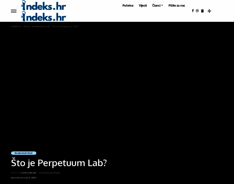 Perpetuum-lab.com.hr thumbnail