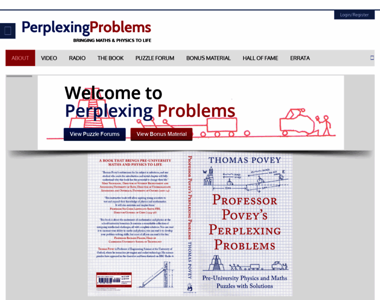Perplexingproblems.com thumbnail