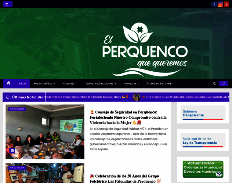 Perquenco.cl thumbnail